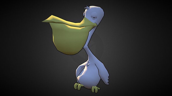Pelican! 3D Model