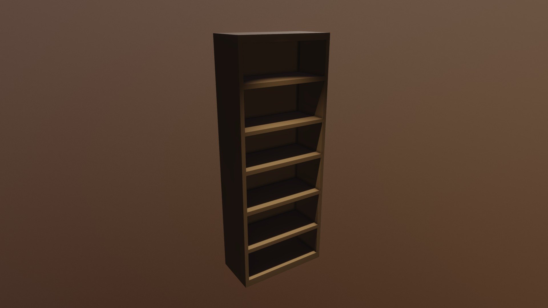 Bookshelf - Household Props Challenge - Day 12
