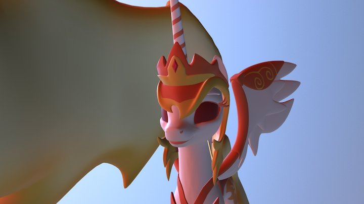 Morning pony – Gratis 3D-model STL