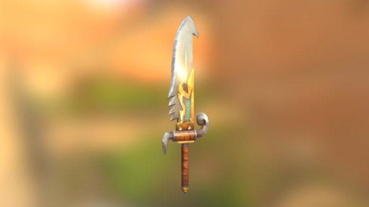 Sword 3D Model