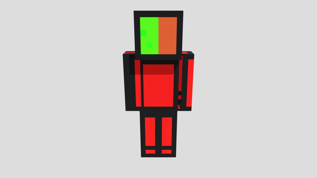 TapL 3D Model – Minecraft Style Character