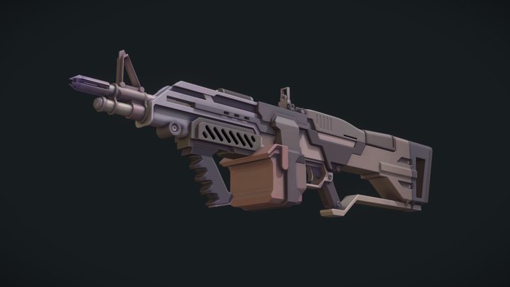 LMG-2 - PS5 3D Model