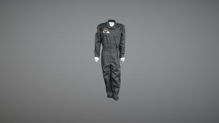 Epitome Jumpsuit – Free 3D Model STL