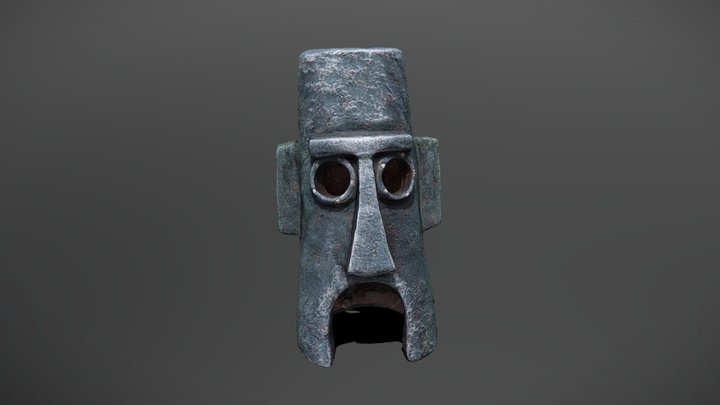Stoops Squidward House 3D Model