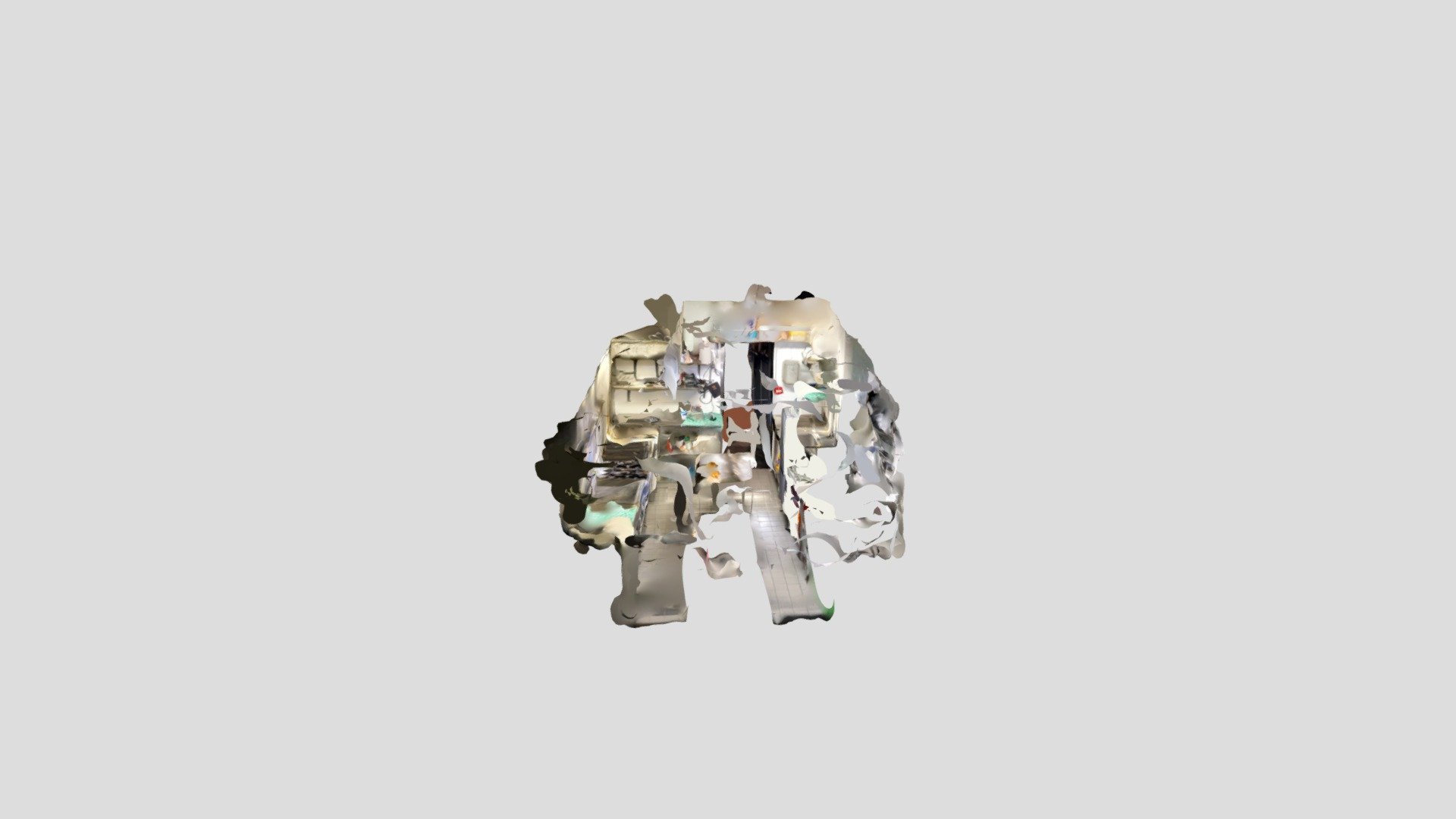 Polycam capture — Sketchfab embed 3D viewer