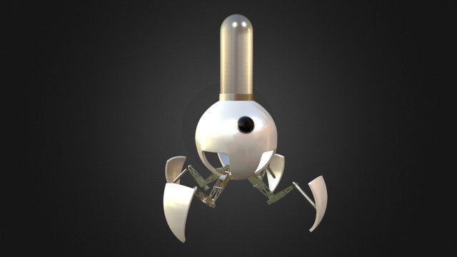 Robot 3D Model
