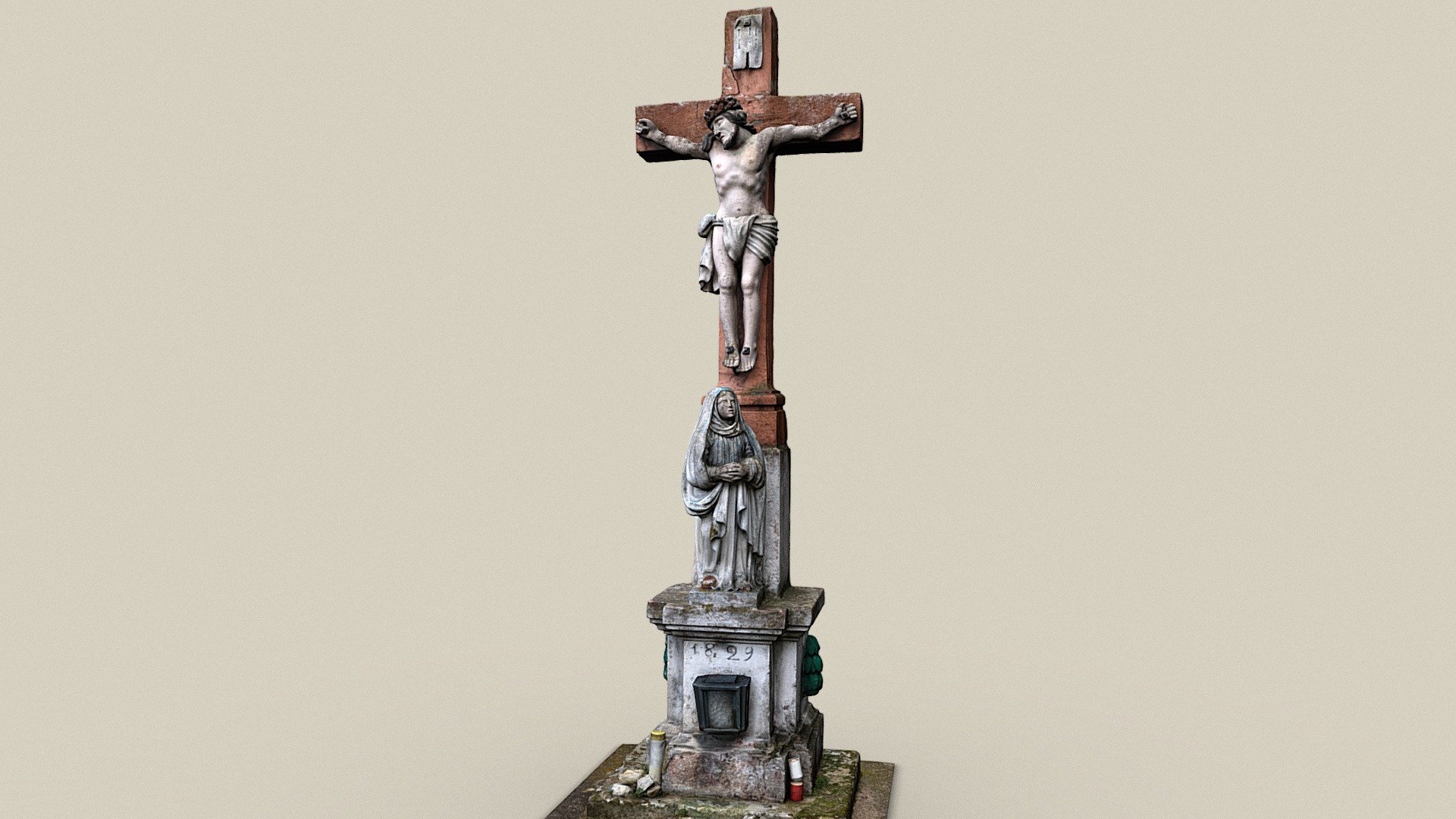 Kreuz — Sketchfab embed 3D viewer