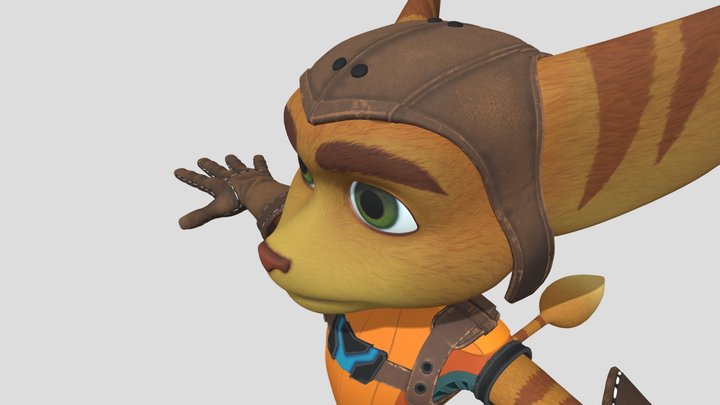 ratchet 3D Model
