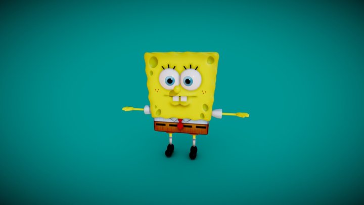 Bikini Bottom Tales- SpongeBob SquarePants 3D Model