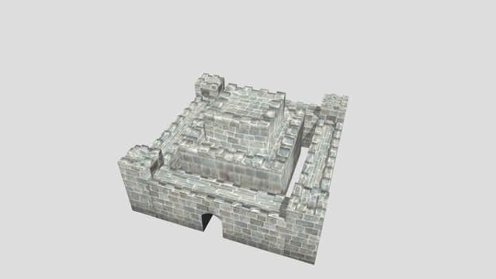 Castle 3D Model
