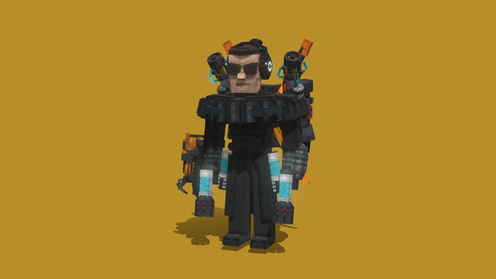 Hugo 3D models - Sketchfab