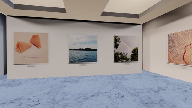Instamuseum for @swetherby 3D Model