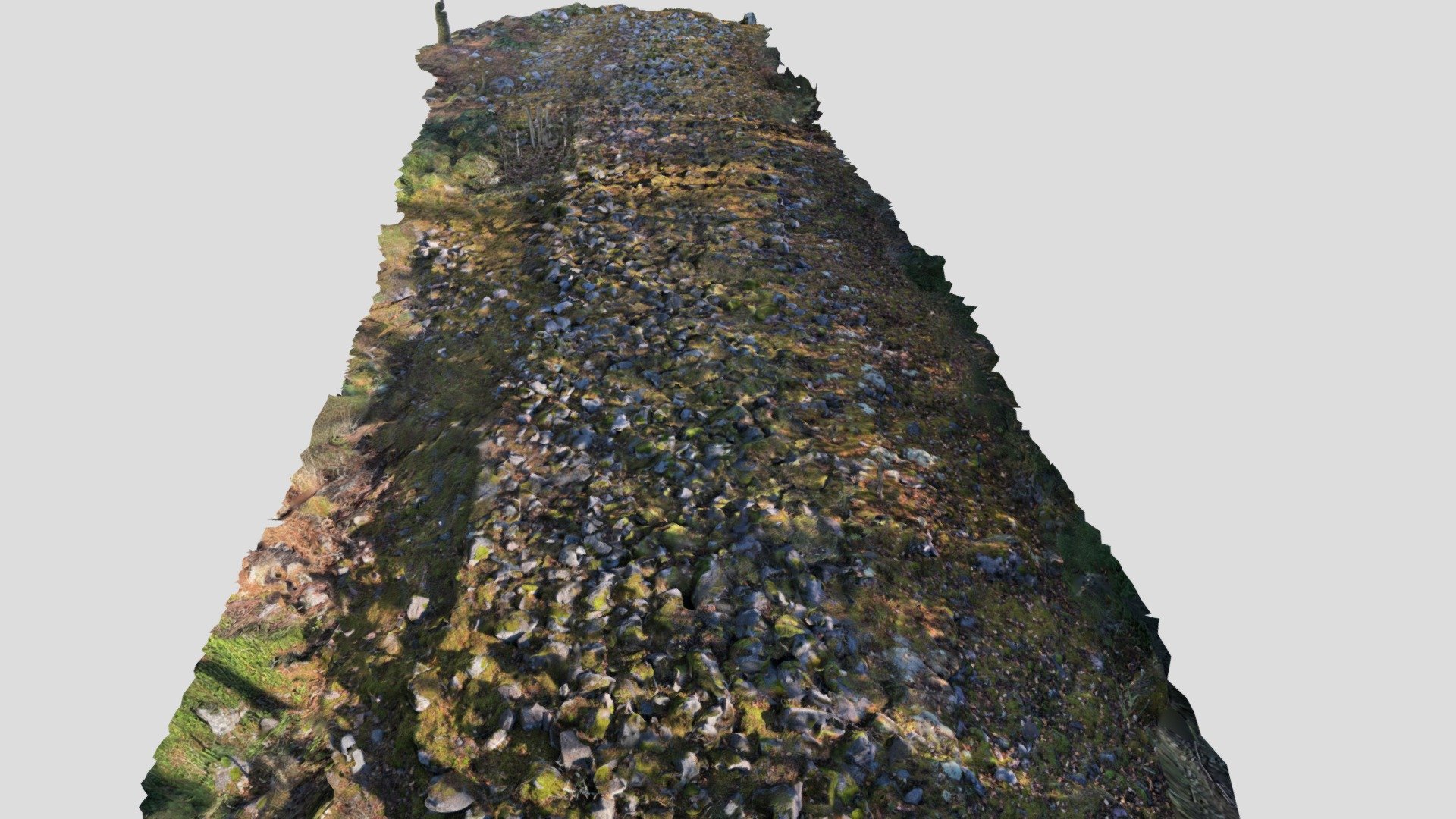 Selkäkangas burial cairn, Nakkila, Finland