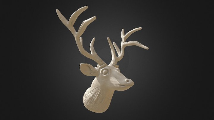 Veado_1 3D Model