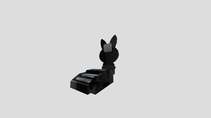 Sit in Berk 3D Model
