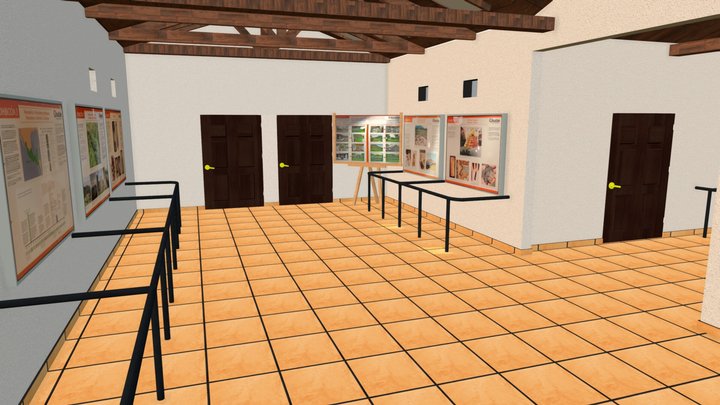 Museo de Cihuatán 3D Model