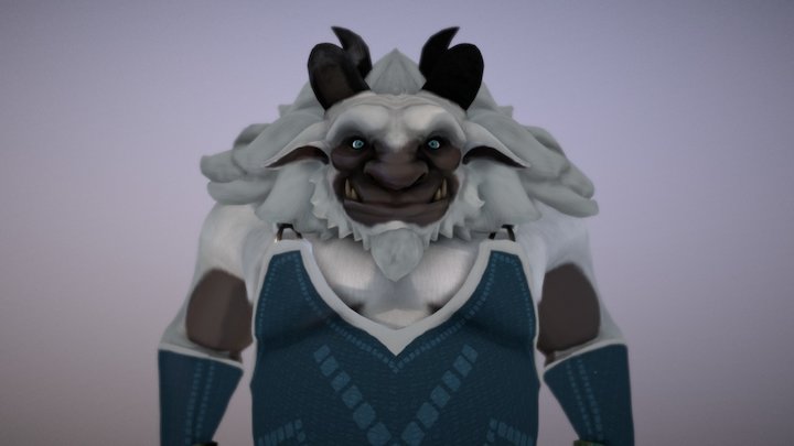 Yeti 3D Model