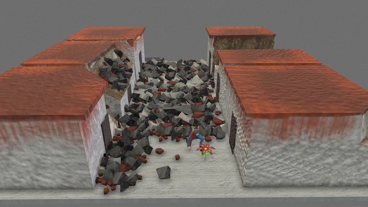 The Treasure of Hope 3D Model