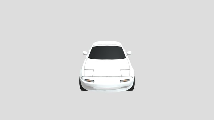Mazda MX-5 MIATA (NA) 3D Model