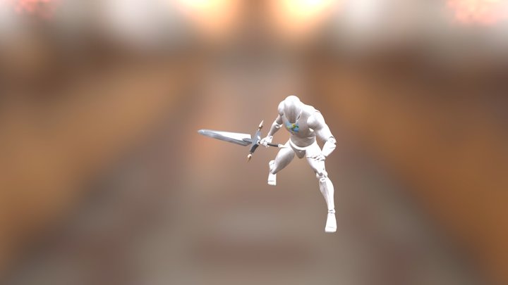 SWA Draft animations V02 3D Model