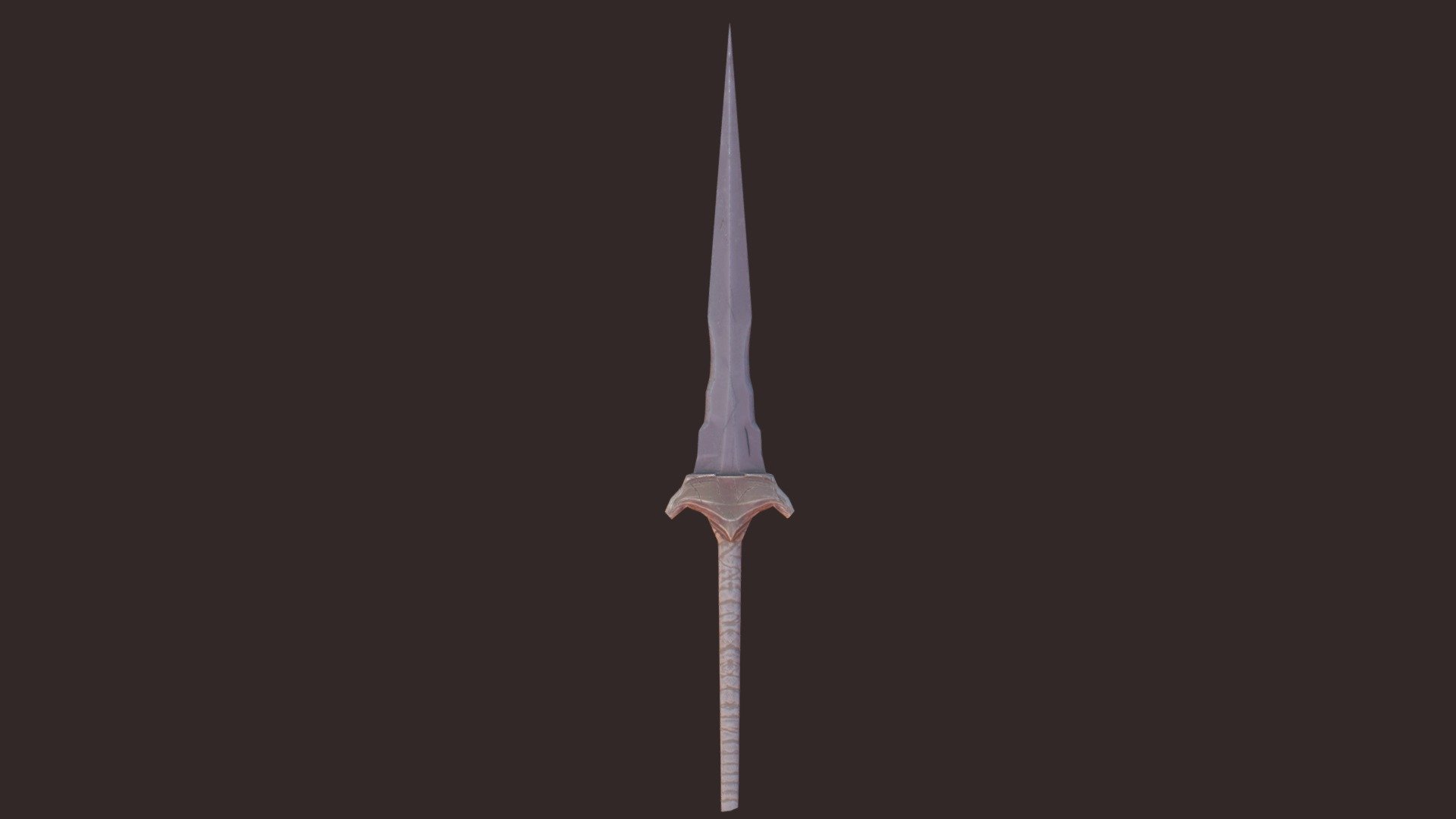 Stylized Swordspear (Sword)