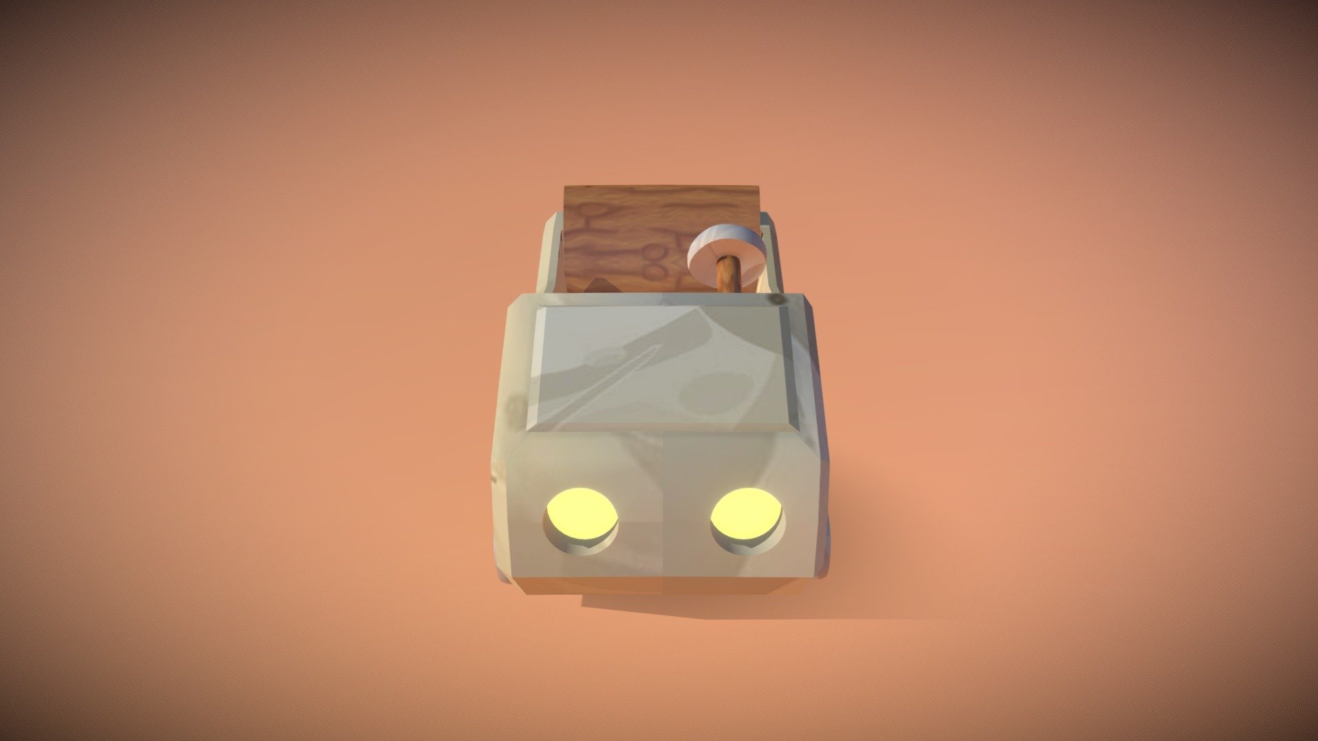 The Boulder Mobile - Low Poly