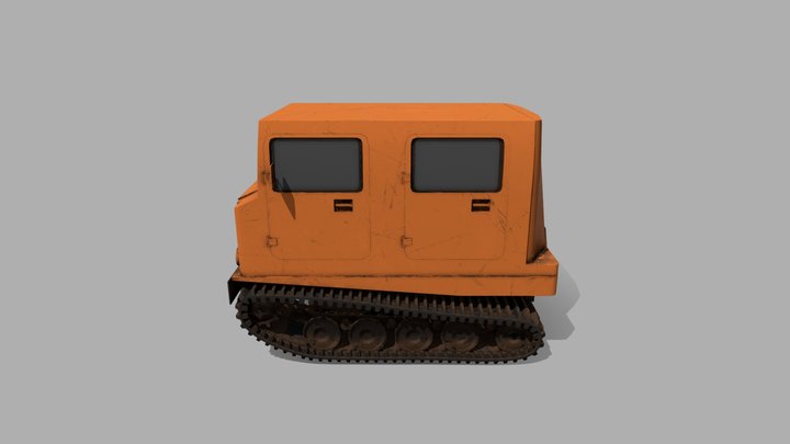 all - terrain vehicle 3D Model