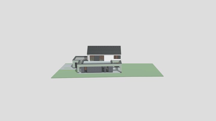 Nyárfa 3d MOD2 3D Model