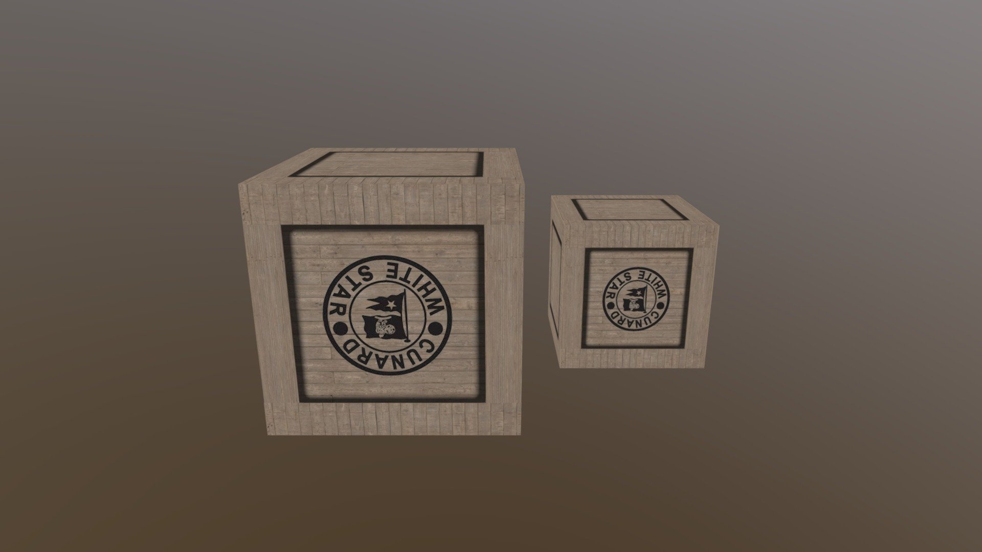 Crate FBX