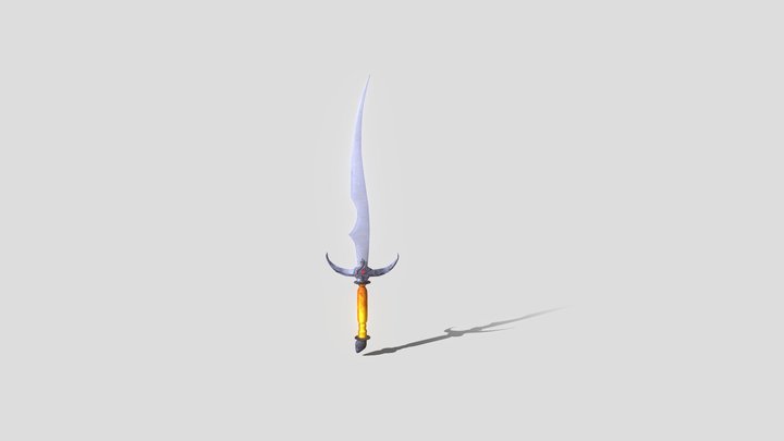 Sword Kerri 3D Model