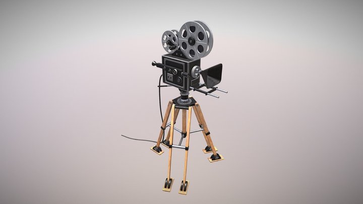 Filmreel 3D models - Sketchfab