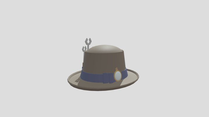 Skills MB 2024 Modelling Module Hat COMP 1 3D Model
