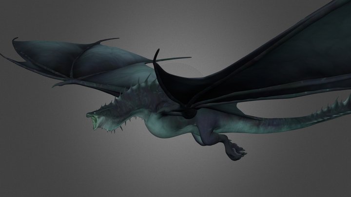 Wyvern concept 3D Model