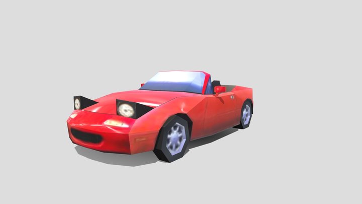 MX5 3D Model