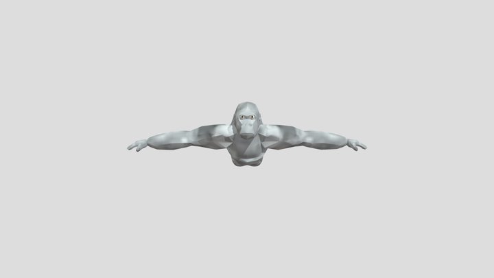 Animal Company player 3D Model