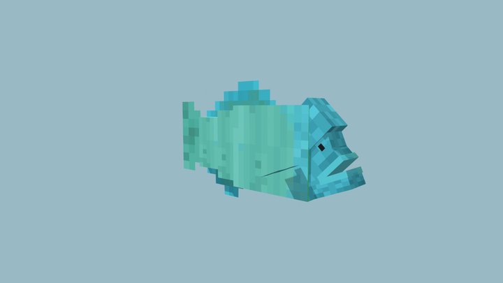 Napoléon Fish 3D Model
