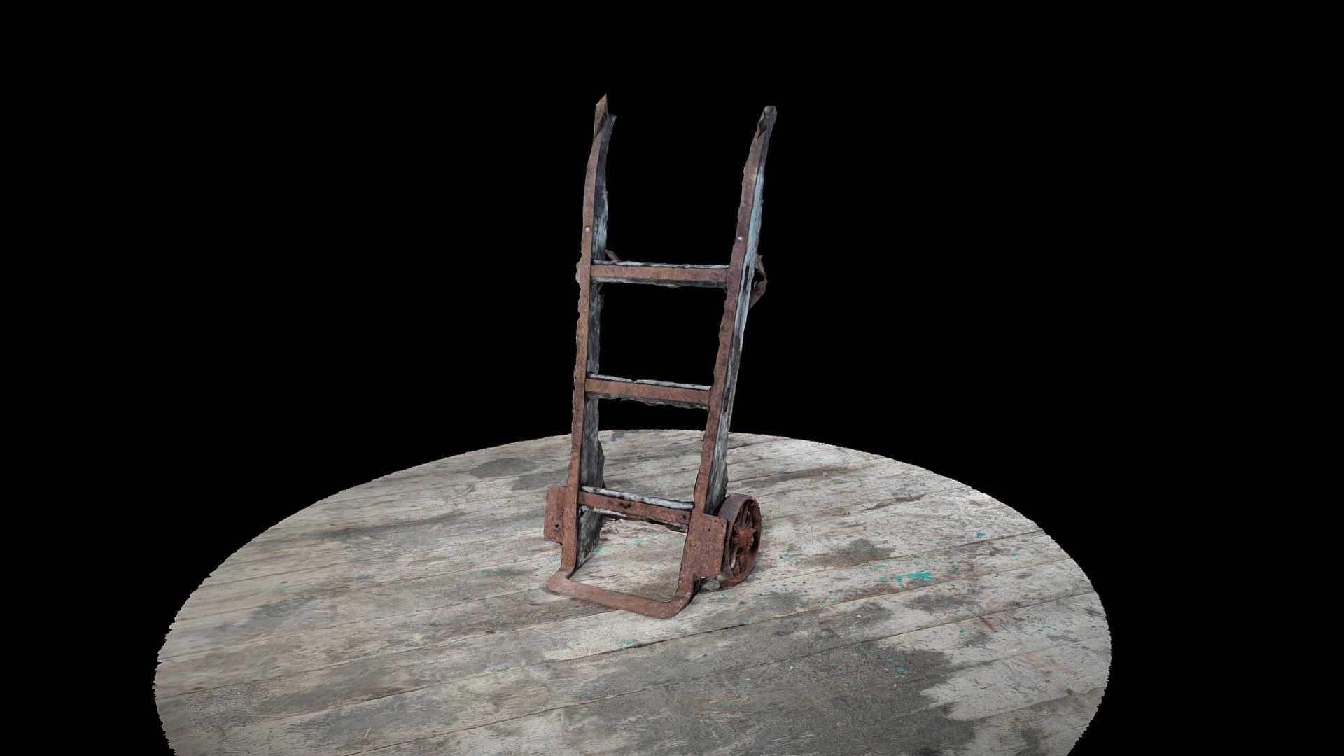 Korsnes museum, Wheelbarrow