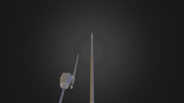 weapons 3D Model
