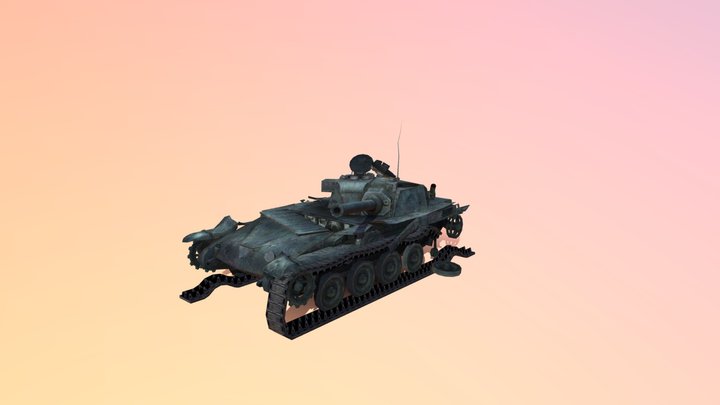 ELC AMX crash – Free 3D Model STL