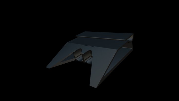 Middle Clip Revision 1 3D Model