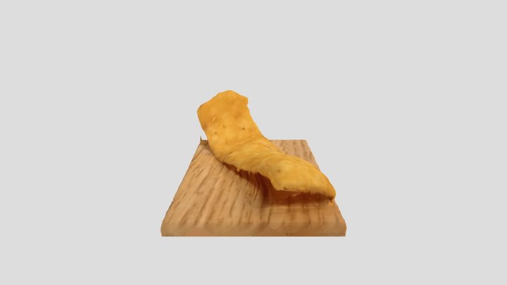 Corn Chip 3D Model