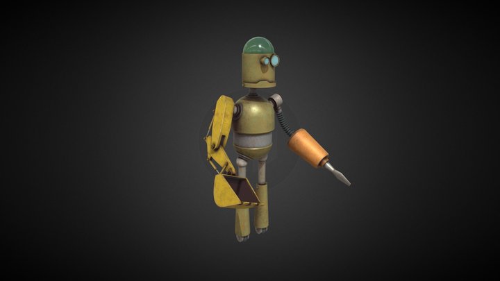 Robot 3D Model