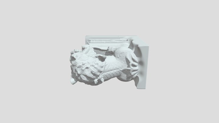 Lion 3D Model
