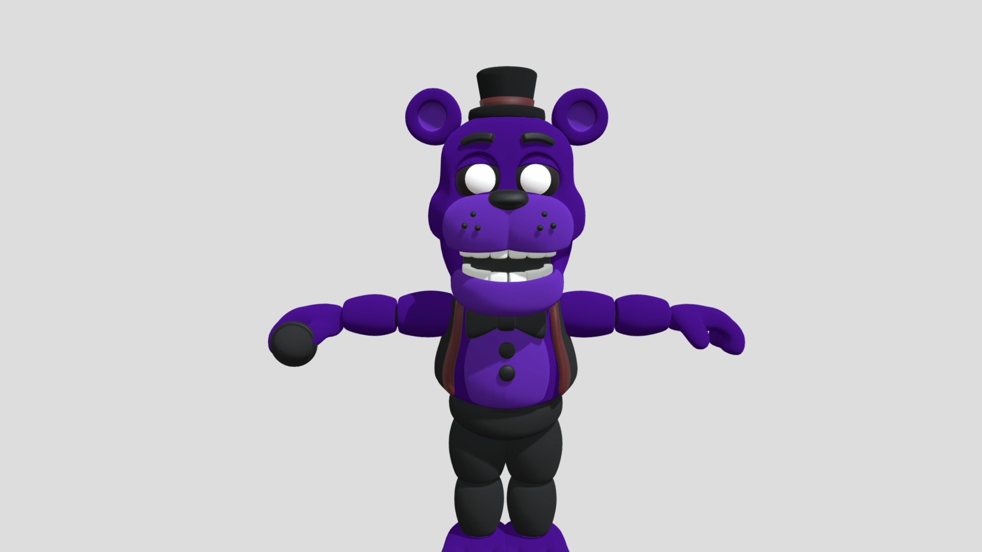 Shadow Freddy - Download Free 3D model by SuperSliver2006 (@mt774100 ...