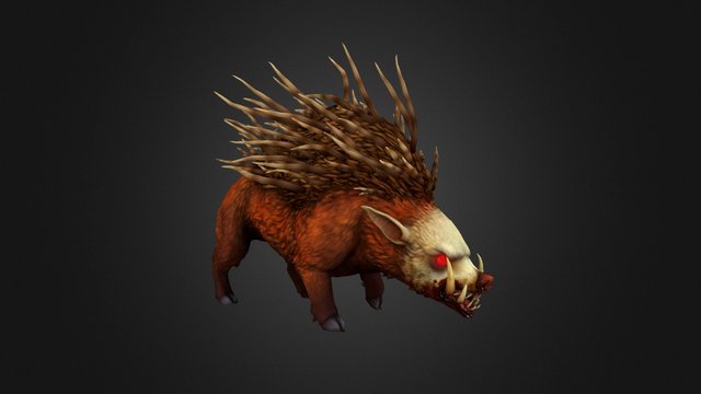 Croatoan (Deer Hunter 2016 asset) 3D Model