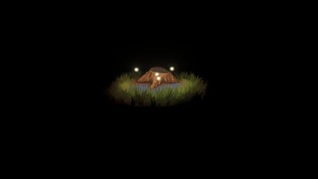 Stump 3D Model