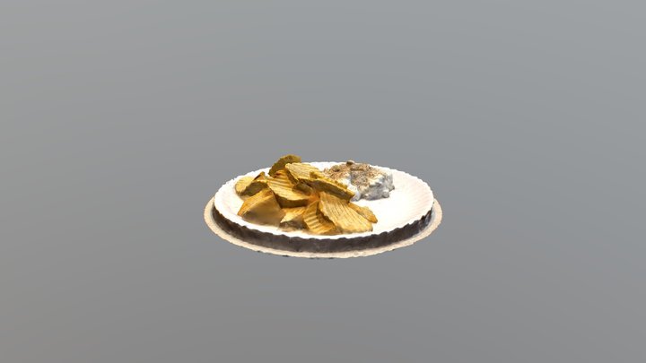 The Perfect Meal 3D Model