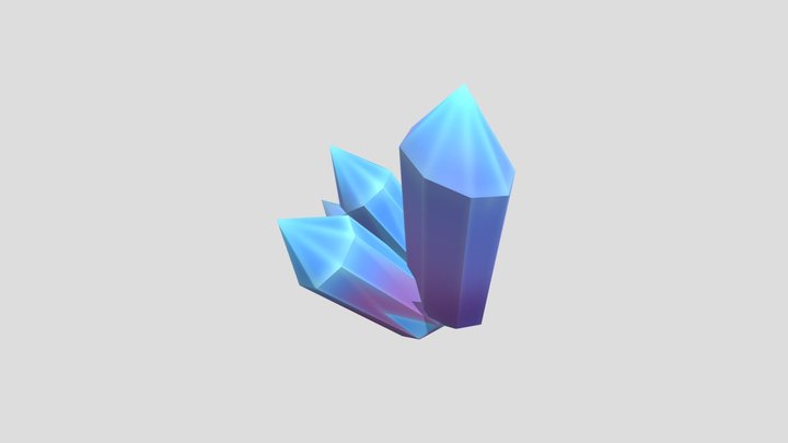 Crystal1 3D Model