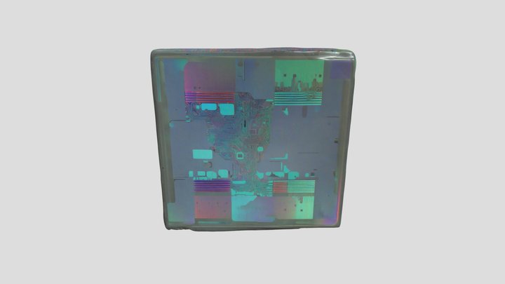 nIMSI gpu inside 3D Model