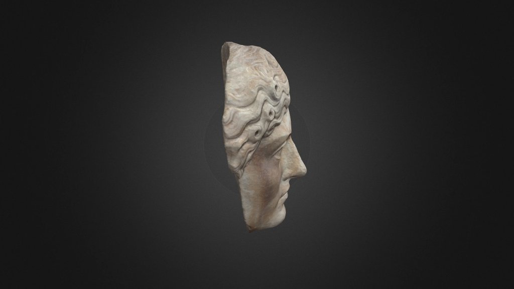 Agrippina - High Resolution 3D Model
